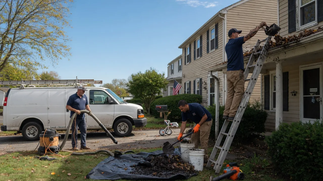 Gutter Installation in Turner, ME near me