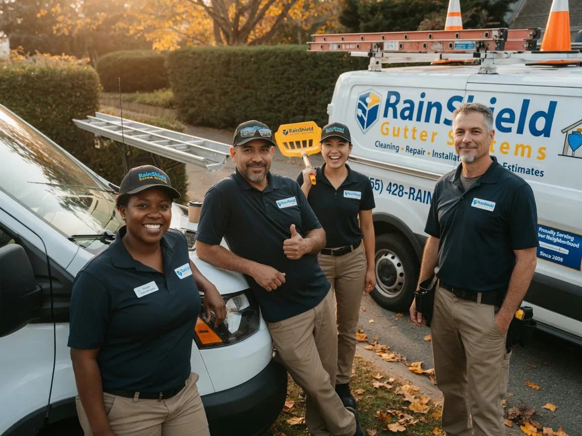 Gutter Installation company in Turner, ME