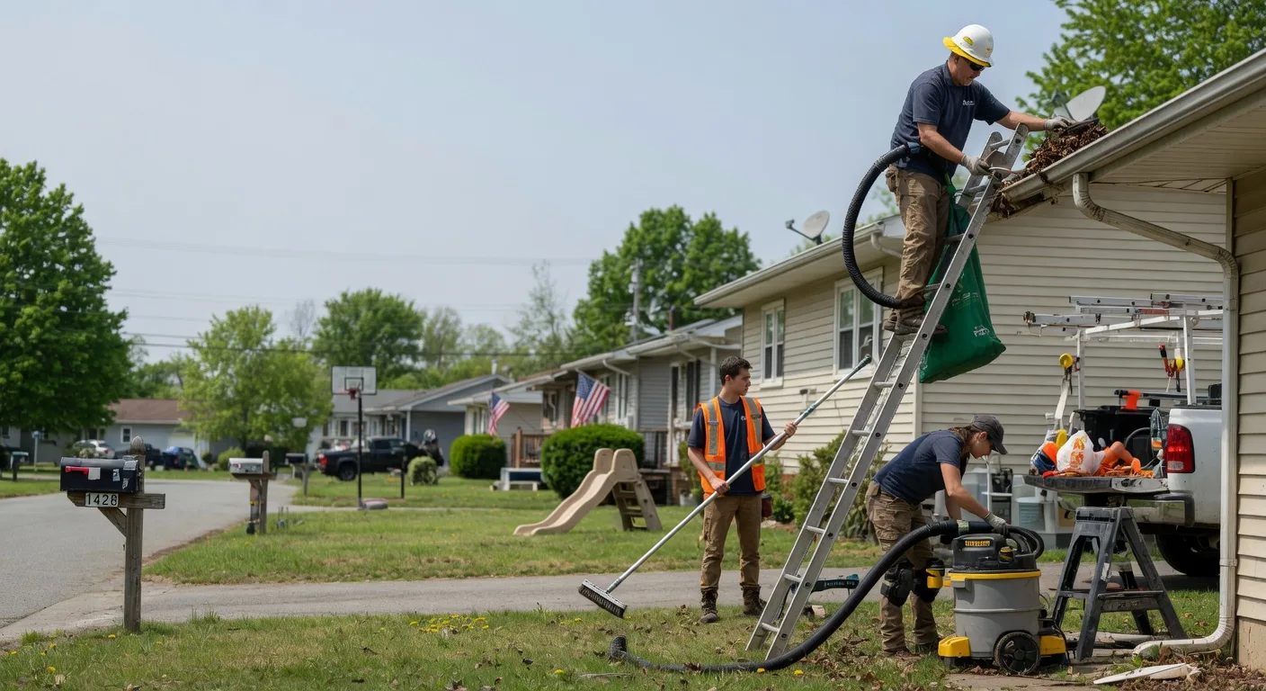 Gutter Installation in Turner, ME near me